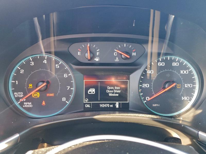 Photo 9 from auction – 2018 CHEVROLET EQUINOX LT with VIN 2GNAXJEV3J6314560
