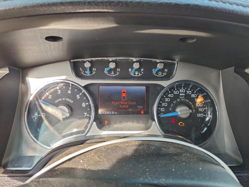 Photo 9 from auction – 2013 FORD F150 SUPER with VIN 1FTFW1ET2DFD81032