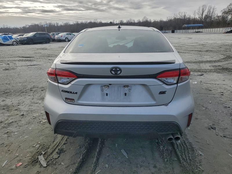 Photo 6 from auction – 2021 TOYOTA COROLLA SE with VIN 5YFS4MCE8MP072622