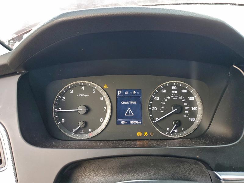 Photo 9 from auction – 2017 HYUNDAI SONATA ECO with VIN 5NPE24AA6HH538117