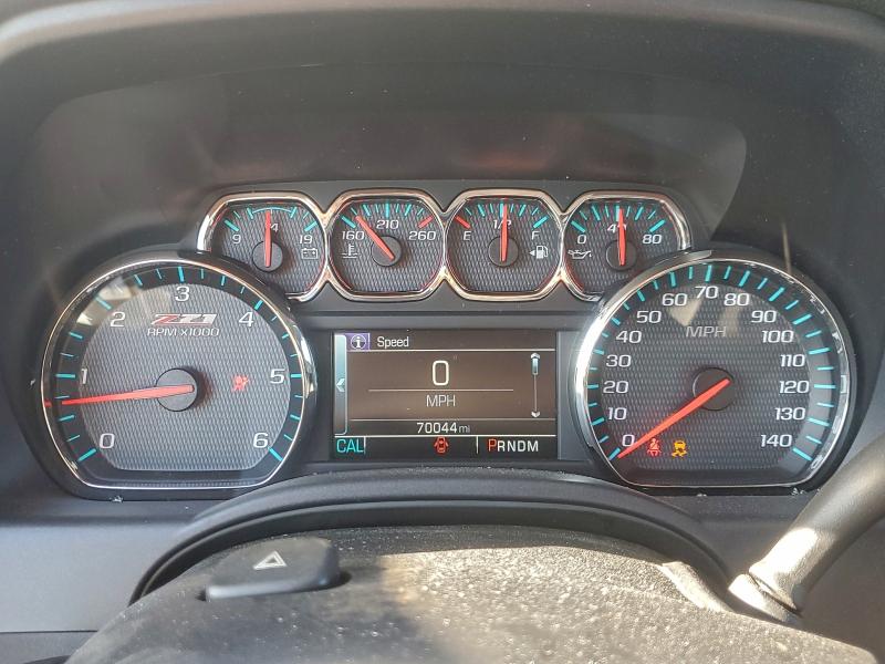 Photo 9 from auction – 2016 CHEVROLET SILVERADO with VIN 3GCUKSEC3GG228803
