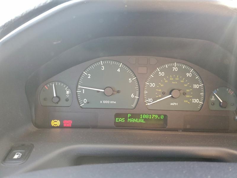 Photo 9 from auction – 2001 LAND ROVER RANGE ROVE with VIN SALPL16441A455461