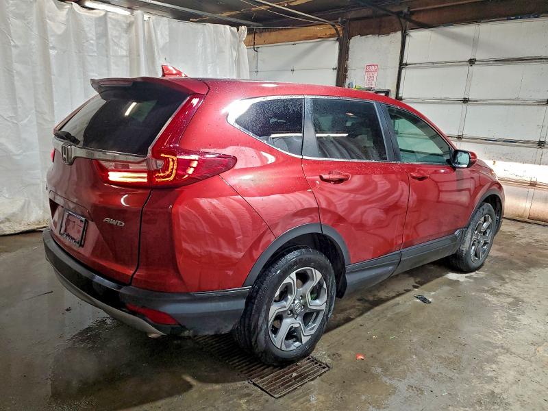 Photo 3 from auction – 2017 HONDA CR-V EX with VIN 2HKRW2H53HH684073