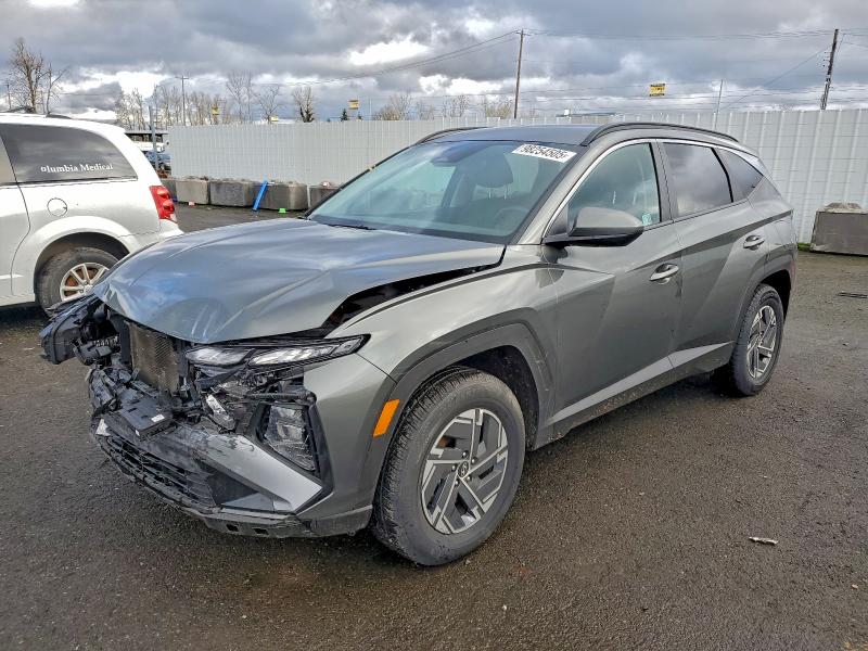 Photo 1 from auction – 2025 HYUNDAI TUCSON BLU with VIN KM8JBDD14SU295703