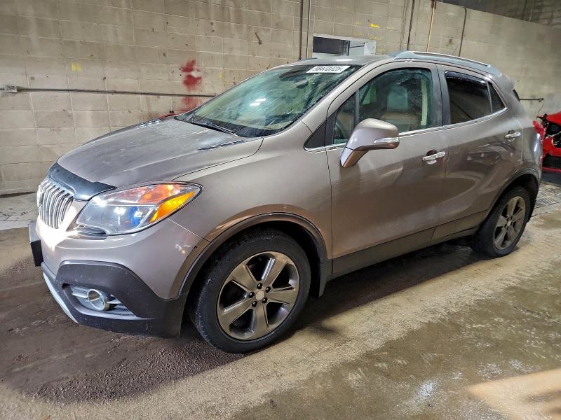 BUICK ENCORE 2014 with VIN KL4CJCSB4EB704119 - Photo from auction