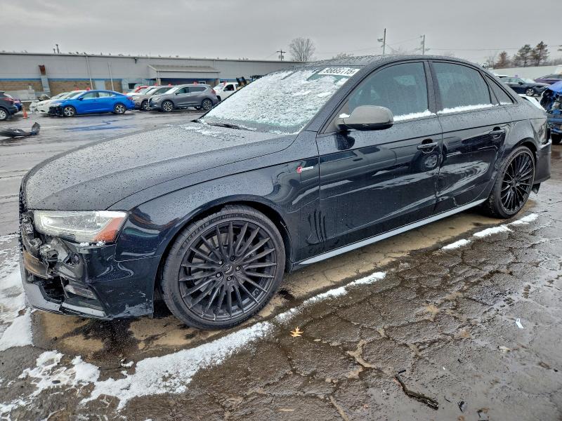 AUDI S4 PRESTIG 2014 with VIN WAUKGAFL9EA133432 - Photo from auction