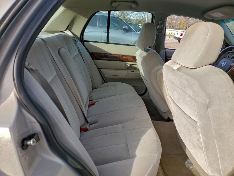 Photo 10 from auction – 2007 MERCURY GRAND MARQ with VIN 2MEFM74V07X628907