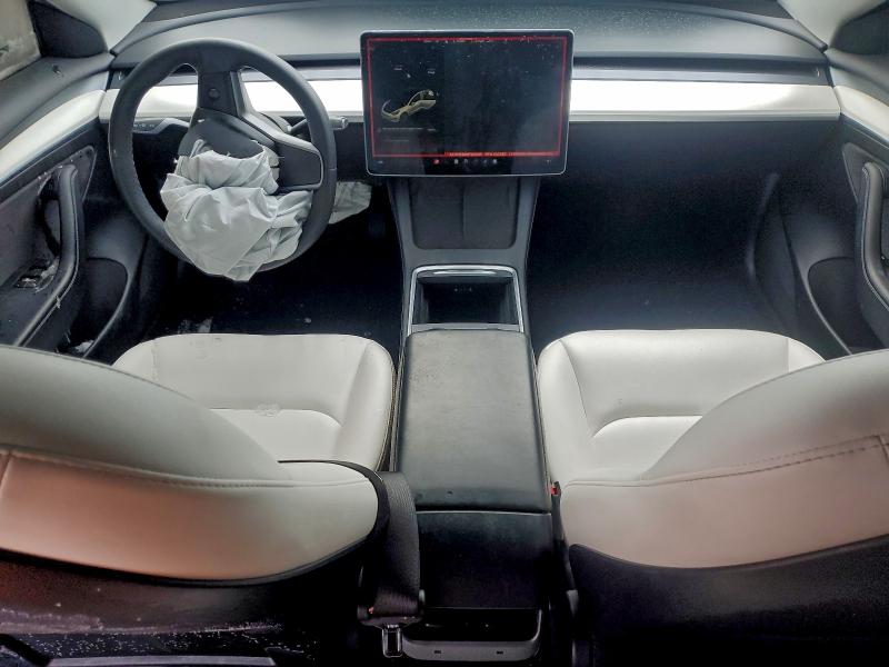 Photo 8 from auction – 2022 TESLA MODEL 3 with VIN 5YJ3E1EB0NF326260