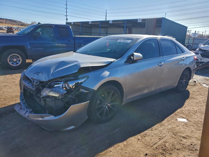 TOYOTA CAMRY LE 2015 with VIN 4T1BF1FK2FU929609 - Photo from auction