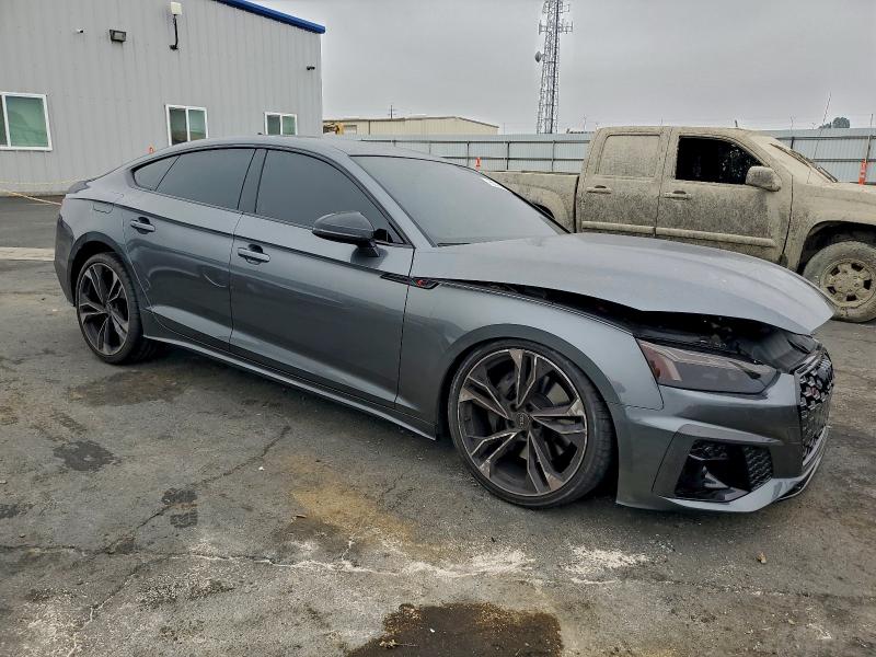 Photo 4 from auction – 2024 AUDI S5 PREMIUM with VIN WAUC4CF5XRA075881