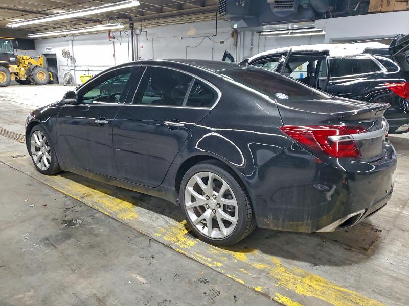 Photo 2 from auction – 2014 BUICK REGAL GS with VIN 2G4GT5GX5E9310997