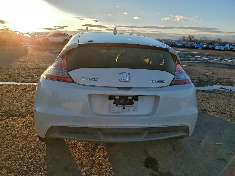 Photo 6 from auction – 2011 HONDA CR-Z EX with VIN JHMZF1C65BS013537