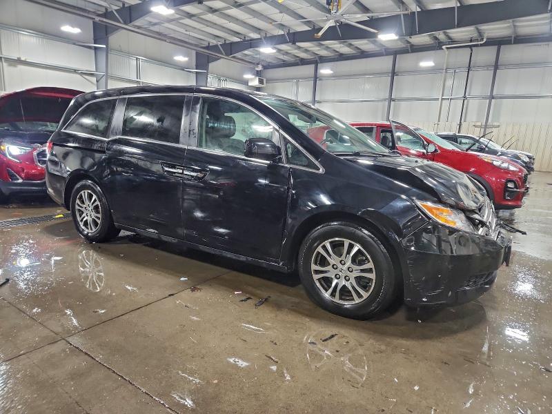 Photo 4 from auction – 2013 HONDA ODYSSEY EX with VIN 5FNRL5H66DB070520