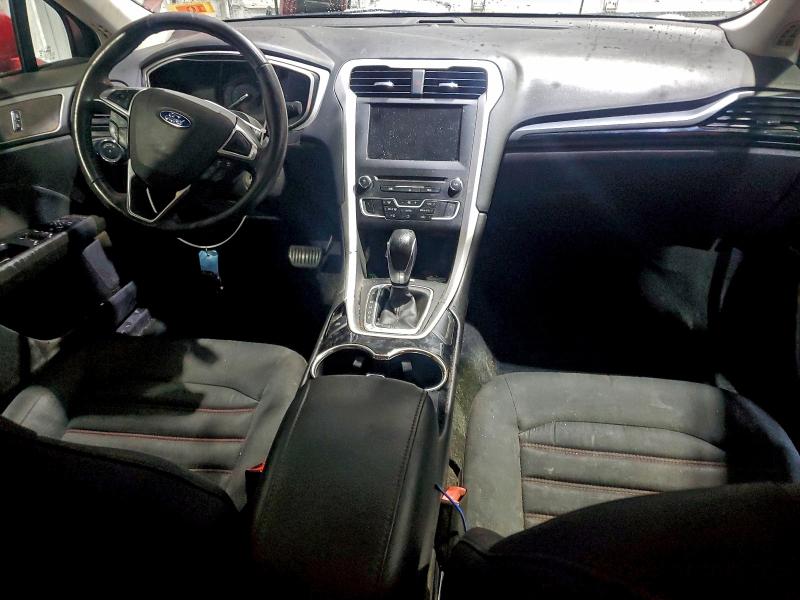 Photo 8 from auction – 2016 FORD FUSION with VIN 3FA6P0H73GR243602