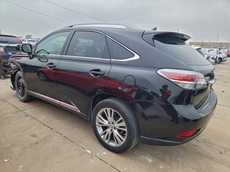 Photo 2 from auction – 2013 LEXUS RX 350 with VIN 2T2ZK1BA3DC122288