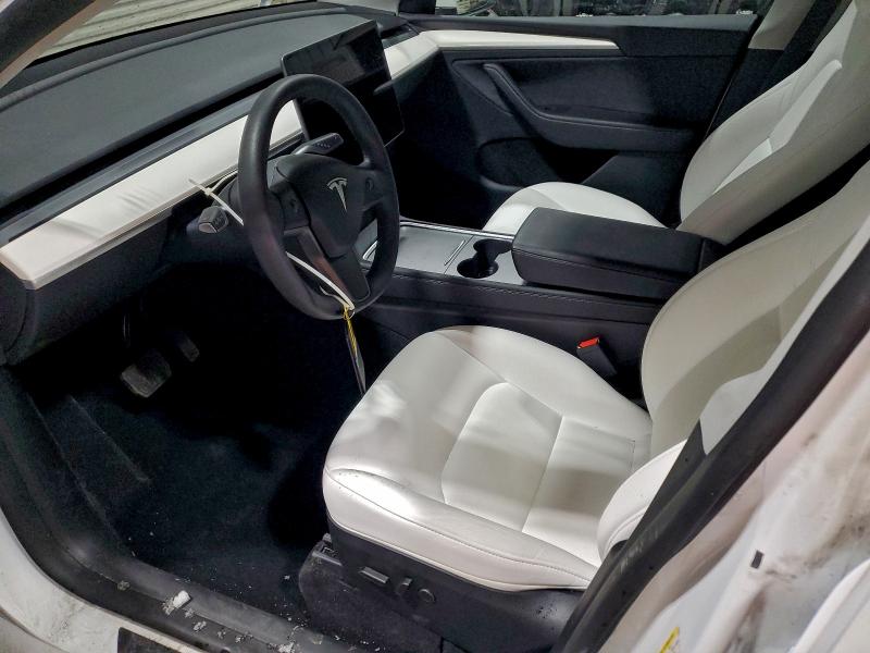 Foto 7 de la subasta – 2023 TESLA MODEL Y con VIN 7SAYGDEE2PA176991