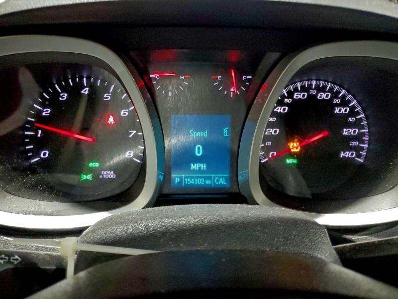 Photo 9 from auction – 2012 CHEVROLET EQUINOX LS with VIN 2GNFLCEK5C6365614