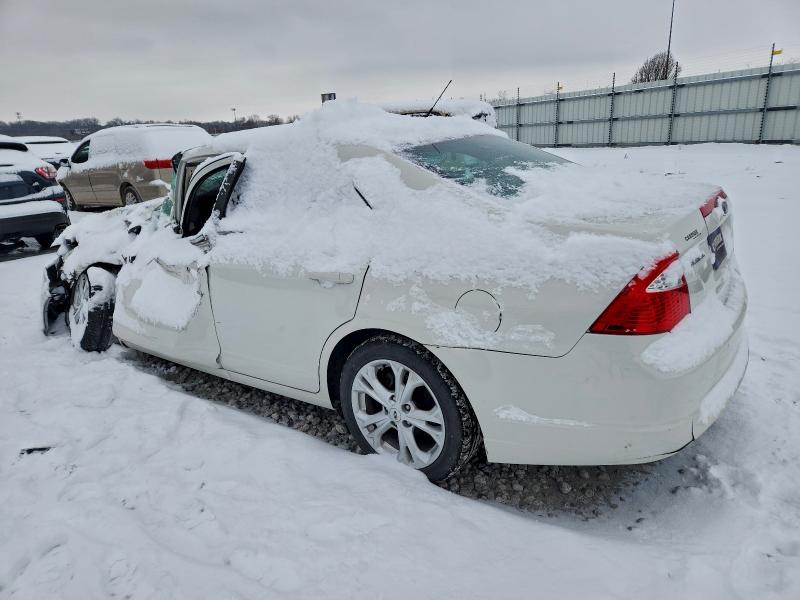 Photo 2 from auction – 2012 FORD FUSION with VIN 3FAHP0HA5CR181022