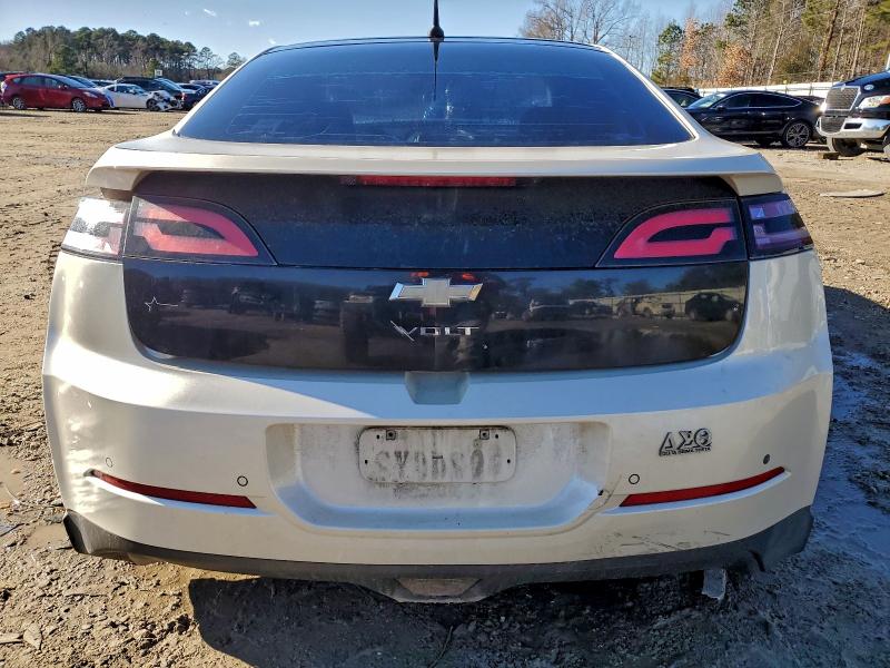 Photo 6 from auction – 2012 CHEVROLET VOLT with VIN 1G1RD6E44CU108752