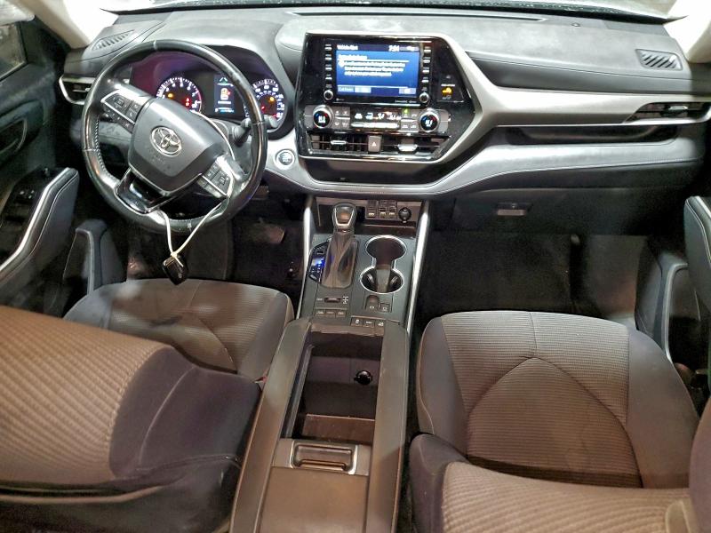 Photo 8 from auction – 2021 TOYOTA HIGHLANDER with VIN 5TDBZRBHXMS064913