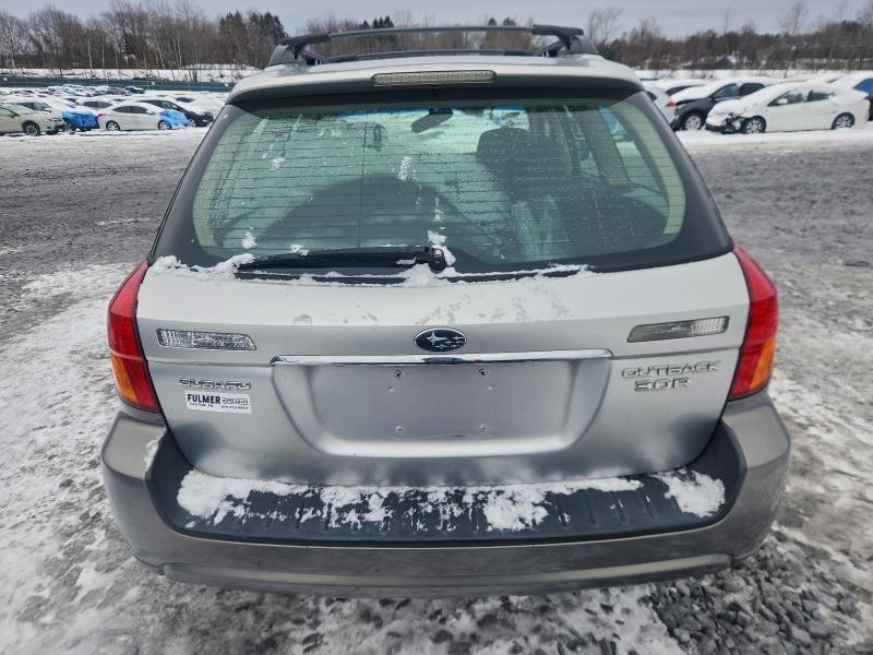 Photo 6 from auction – 2006 SUBARU LEGACY OUT with VIN 4S4BP84CX64328692