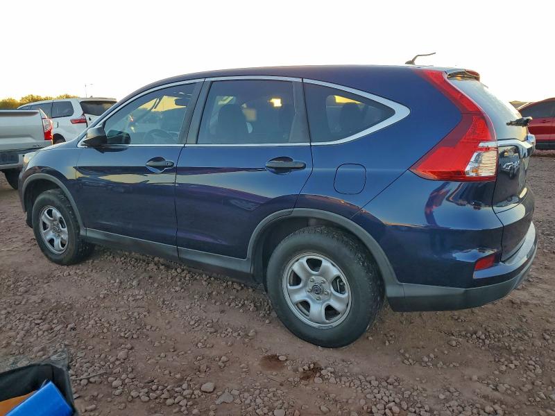 Photo 2 from auction – 2015 HONDA CR-V LX with VIN 2HKRM4H33FH693580