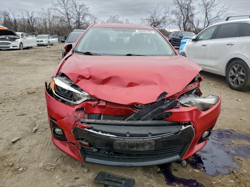 Photo 5 from auction – 2014 TOYOTA COROLLA L with VIN 2T1BURHE2EC040661
