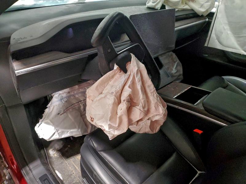 Photo 8 from auction – 2023 TESLA MODEL X with VIN 7SAXCBE58PF423963