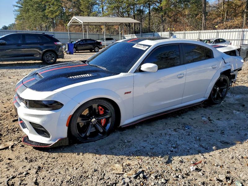 DODGE CHARGER SC 2020 with VIN 2C3CDXGJXLH109207 - Photo from auction