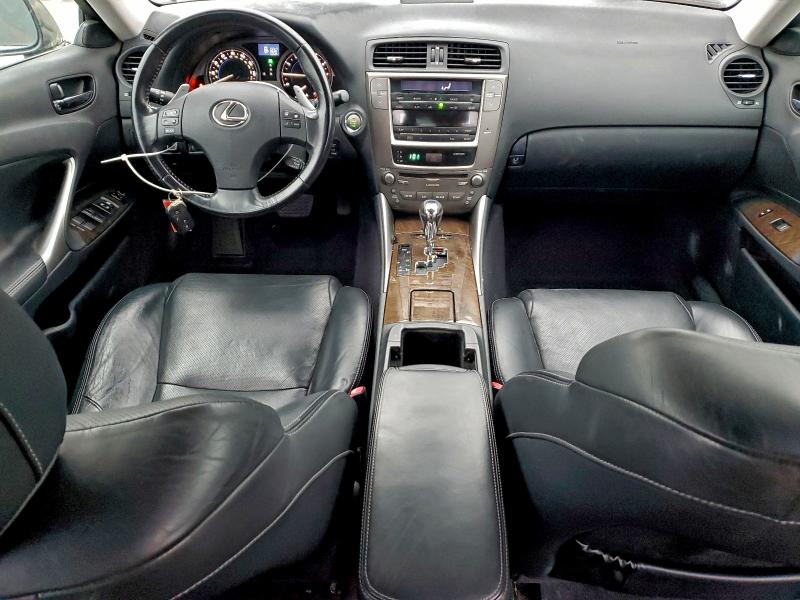 Photo 8 from auction – 2010 LEXUS IS 250 with VIN JTHBF5C26A5112662