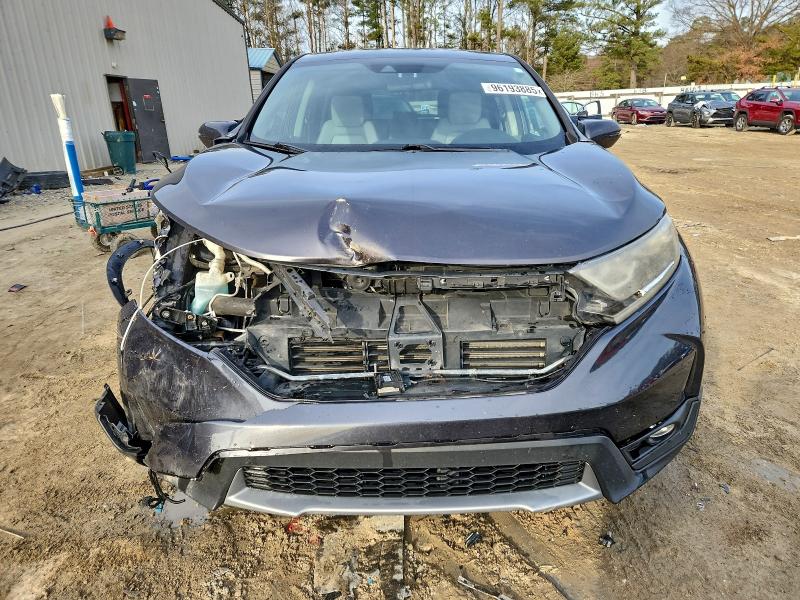 Photo 5 from auction – 2017 HONDA CR-V EX with VIN 2HKRW2H50HH663018