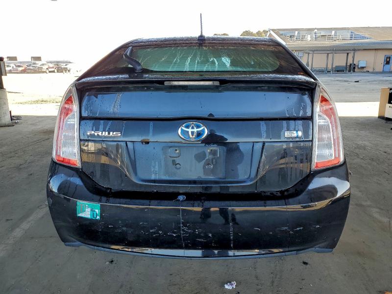 Photo 6 from auction – 2013 TOYOTA PRIUS with VIN JTDKN3DU6D1619694