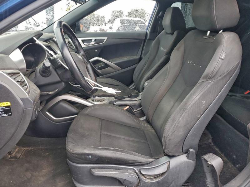 Photo 7 from auction – 2017 HYUNDAI VELOSTER with VIN KMHTC6AD5HU318494