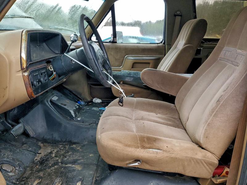 Photo 7 from auction – 1987 FORD BRONCO U10 with VIN 1FMEU15N0HLA26009