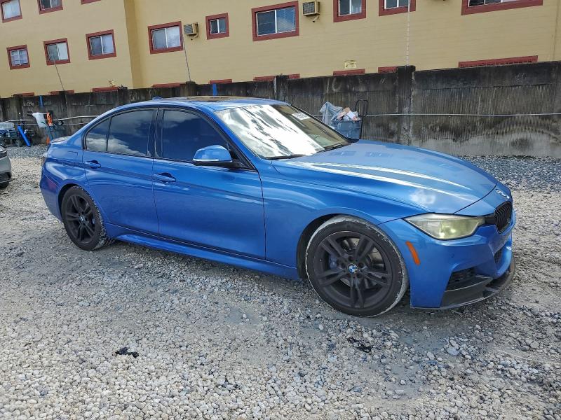 Photo 4 from auction – 2014 BMW 328 I with VIN WBA3A5C59EJ465521