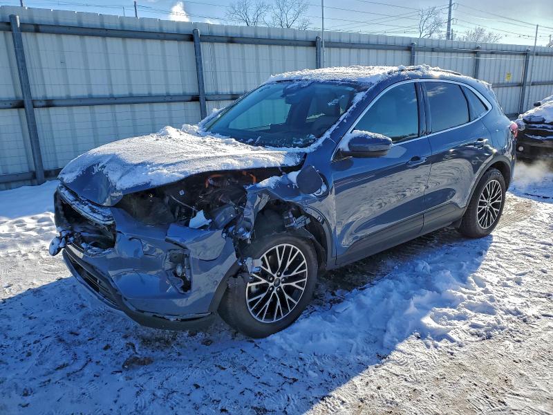 FORD ESCAPE 2023 with VIN 1FMCU0E18PUA80651 - Photo from auction