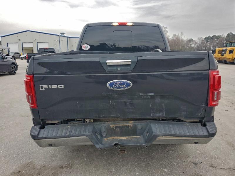 Photo 6 from auction – 2015 FORD F150 with VIN 1FTEW1CG4FKD01211