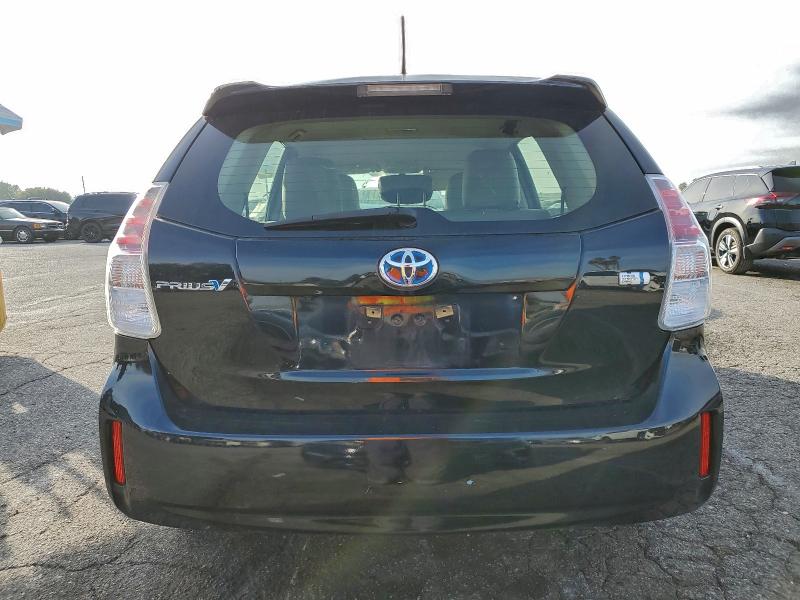 Photo 6 from auction – 2016 TOYOTA PRIUS V with VIN JTDZN3EU5GJ046711