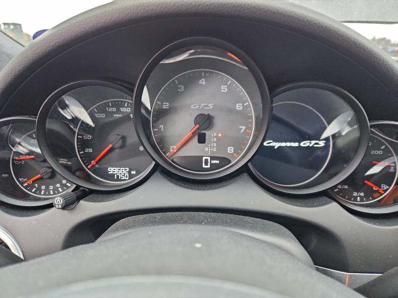 Photo 9 from auction – 2013 PORSCHE CAYENNE GT with VIN WP1AD2A23DLA72964