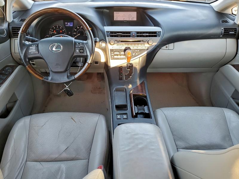 Photo 8 from auction – 2010 LEXUS RX 350 with VIN 2T2BK1BA1AC012658
