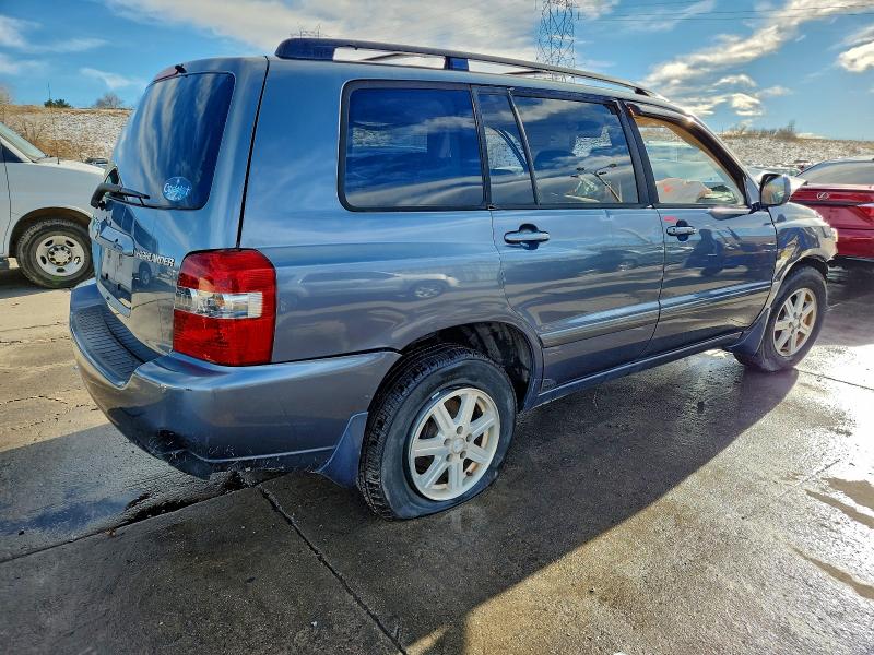 Photo 3 from auction – 2006 TOYOTA HIGHLANDER with VIN JTEGP21A760102929