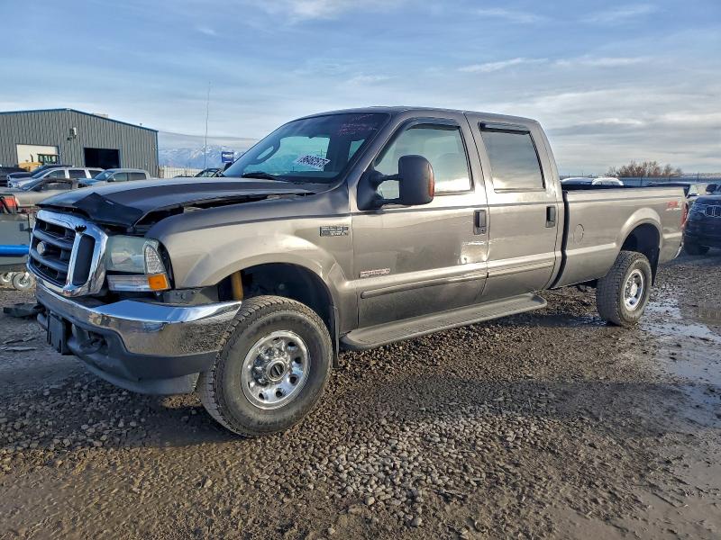 FORD F350 SRW S 2004 with VIN 1FTSW31P14EA57692 - Photo from auction