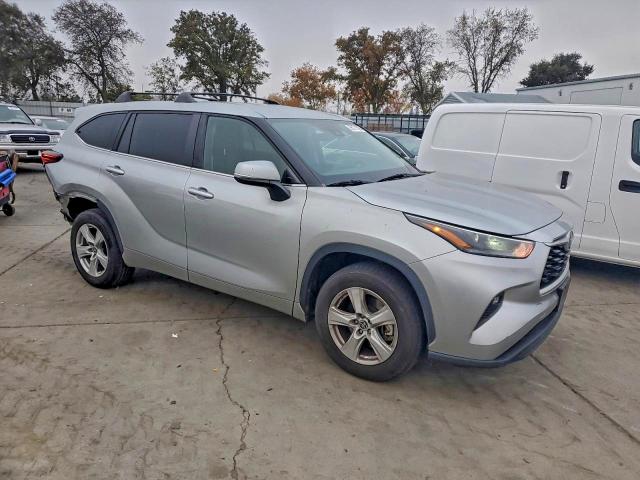 Photo 4 from auction – 2023 TOYOTA HIGHLANDER with VIN 5TDKDRAH6PS030844