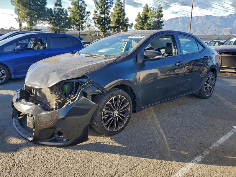 TOYOTA COROLLA L 2016 with VIN 5YFBURHE6GP498951 - Photo from auction