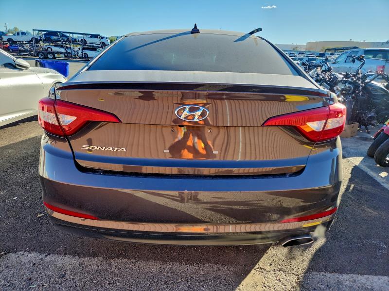 Photo 6 from auction – 2015 HYUNDAI SONATA SE with VIN 5NPE24AF3FH180662