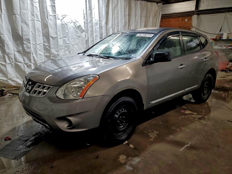 NISSAN ROGUE SELE 2014 with VIN JN8AS5MV2EW714108 - Photo from auction