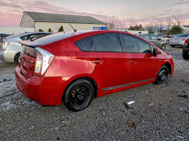 Photo 3 from auction – 2012 TOYOTA PRIUS with VIN JTDKN3DU7C1514001