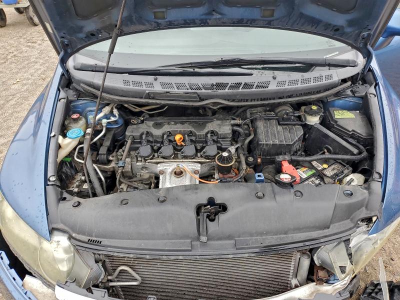 Photo 11 from auction – 2009 HONDA CIVIC LX with VIN 19XFA16579E018919