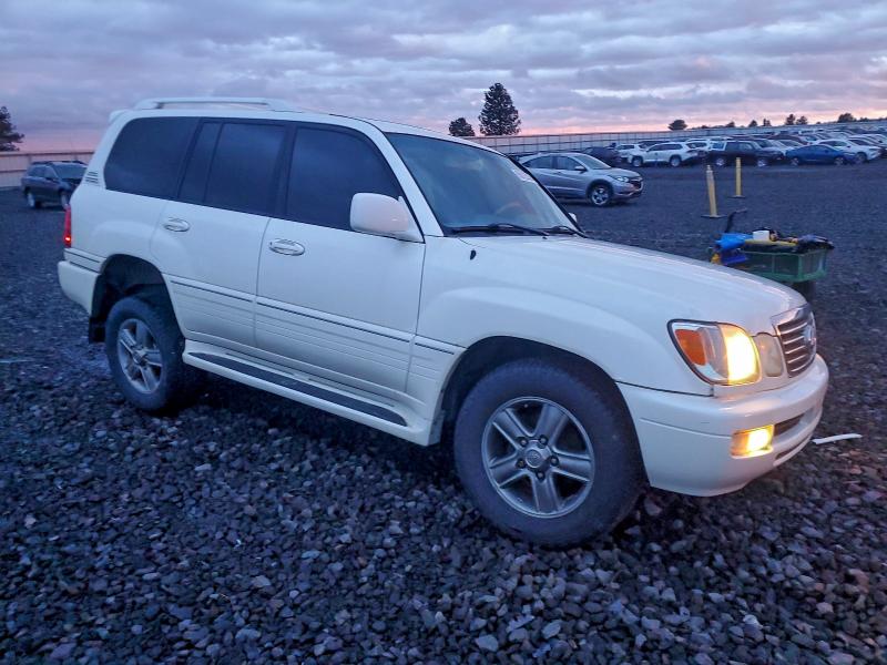 Photo 4 from auction – 2006 LEXUS LX 470 with VIN JTJHT00W264011384
