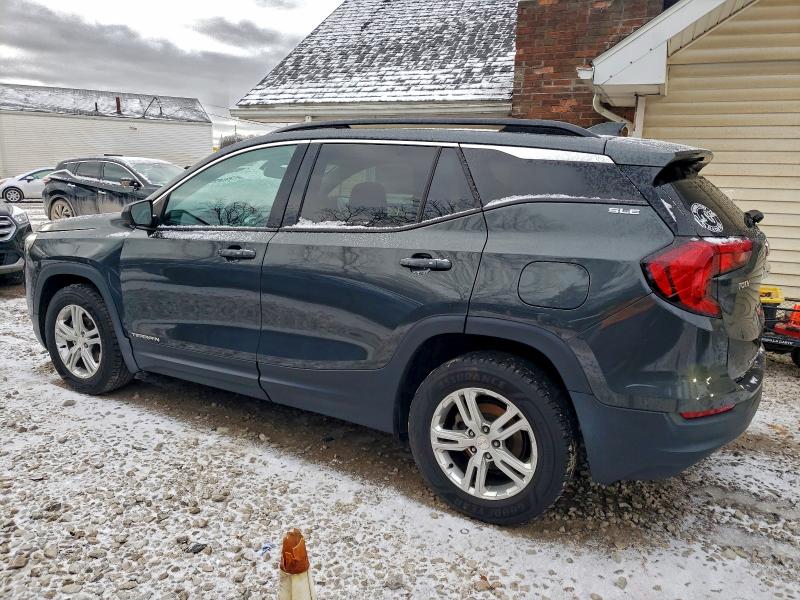 Photo 2 from auction – 2019 GMC TERRAIN SL with VIN 3GKALTEV2KL307035